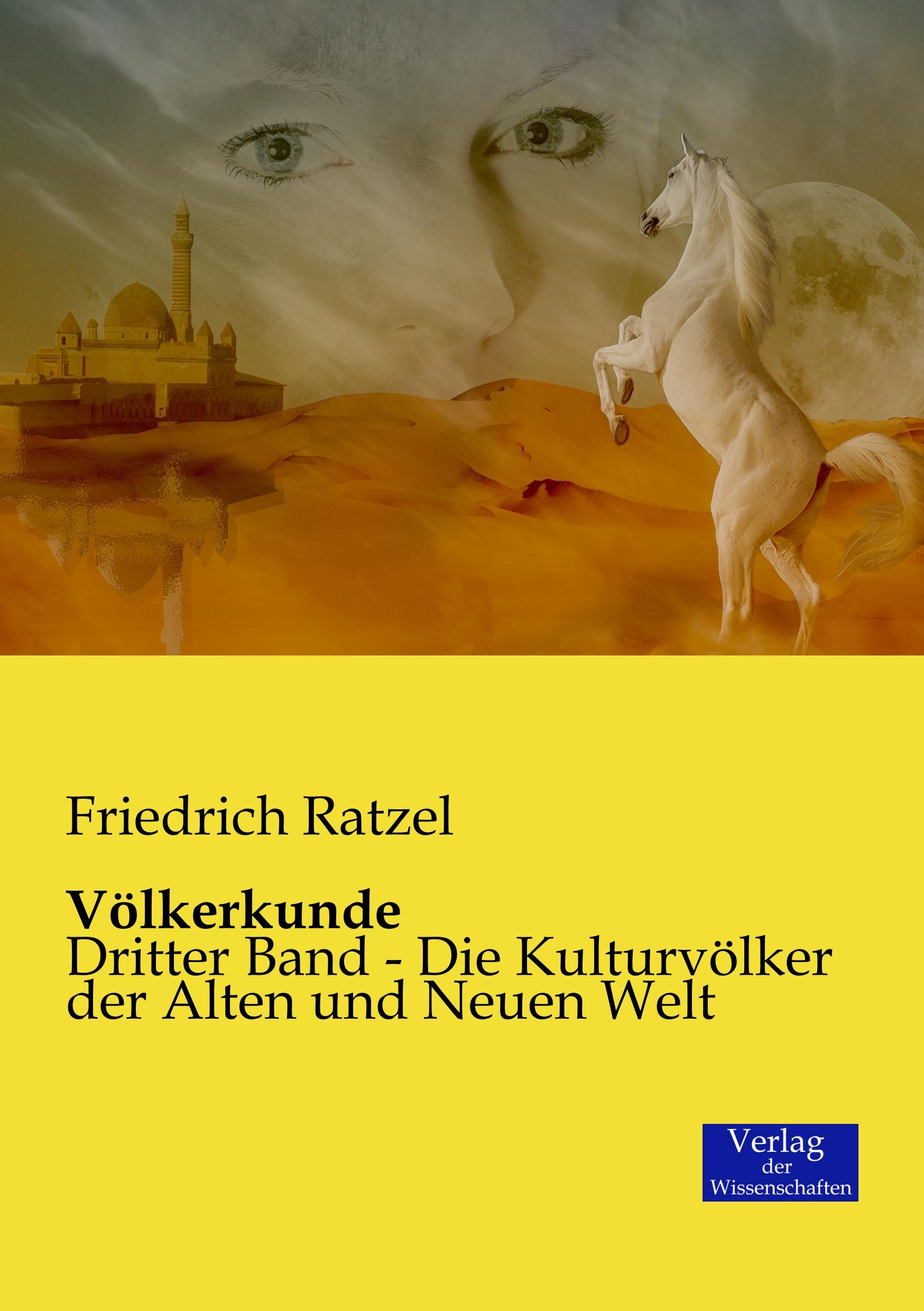 Vorderes Coverbild Völkerkunde