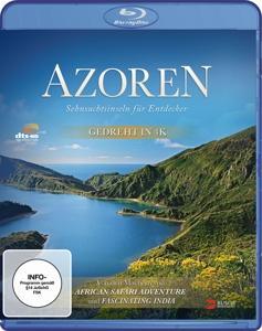 Vorderes Coverbild Azoren - Sehnsuchtsinseln für Entdecker