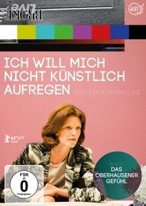 Vorderes Coverbild Ich will mich nicht künstlich aufregen