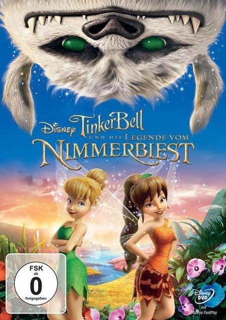 Vorderes Coverbild TinkerBell und die Legende vom Nimmerbiest