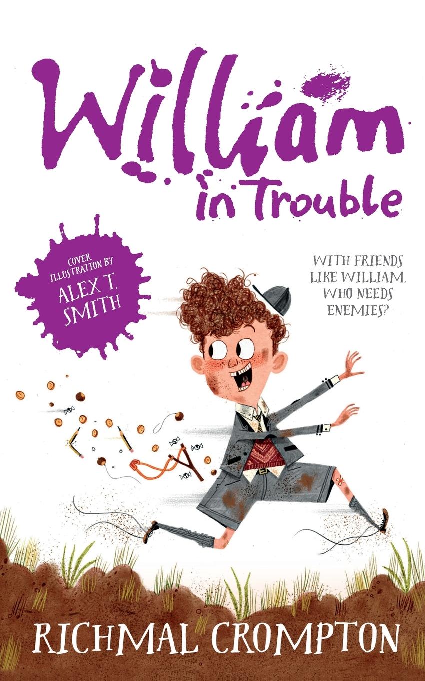 Vorderes Coverbild William in Trouble