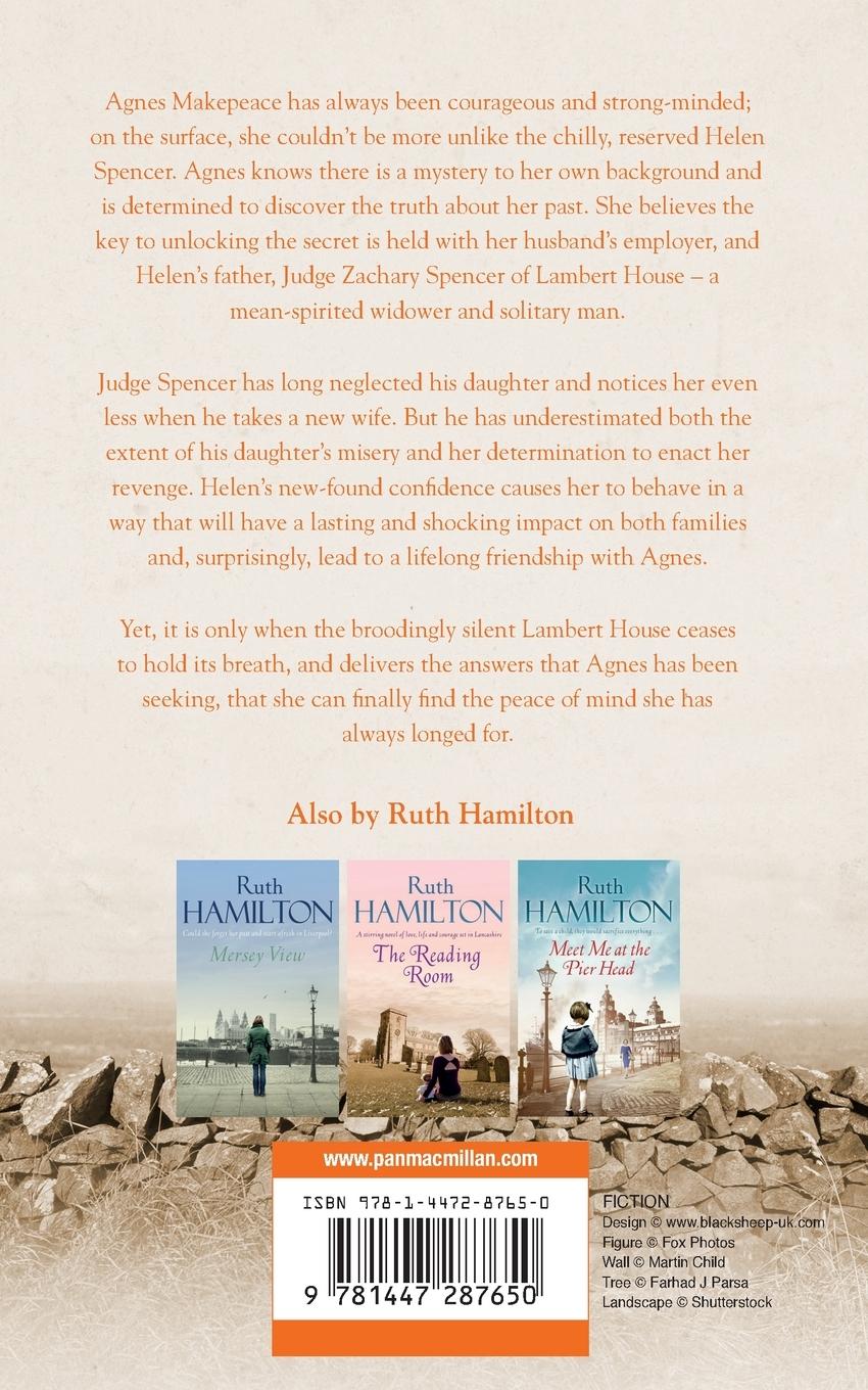 Rückseitencover The Judge's Daughter