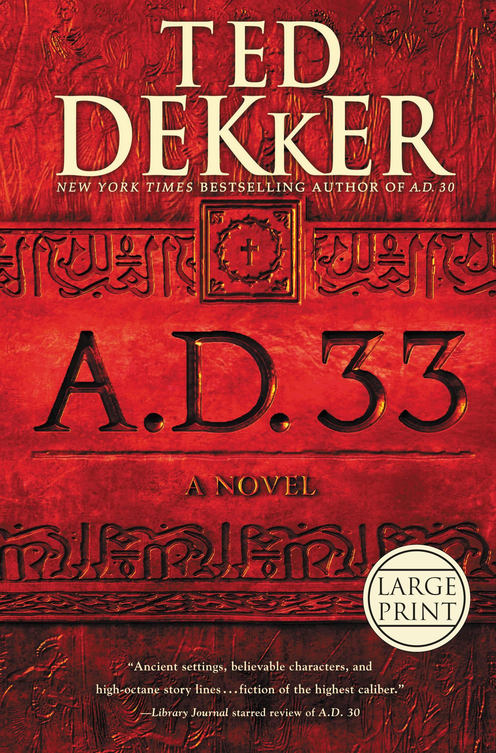 Vorderes Coverbild A.D. 33