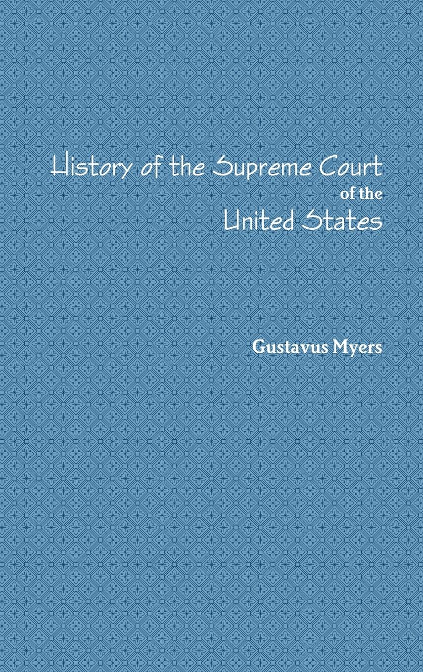 Vorderes Coverbild History of the Supreme Court Volume I.