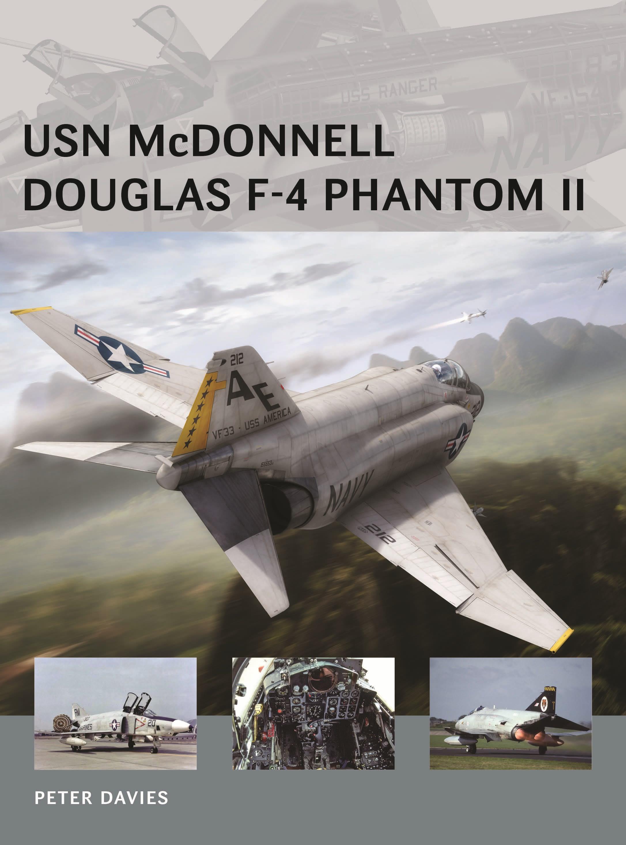 Vorderes Coverbild USN McDonnell Douglas F-4 Phantom II