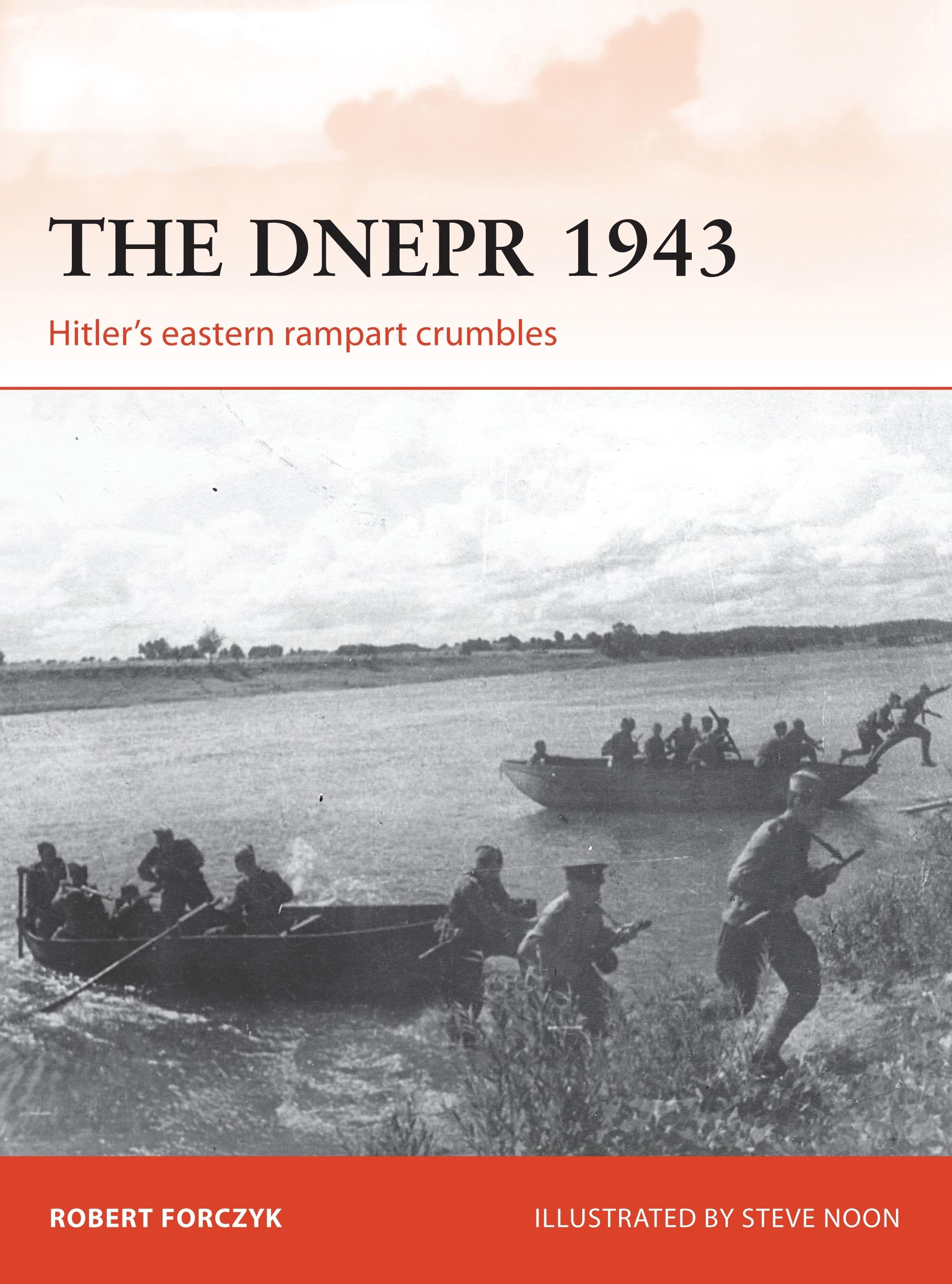 Vorderes Coverbild The Dnepr 1943
