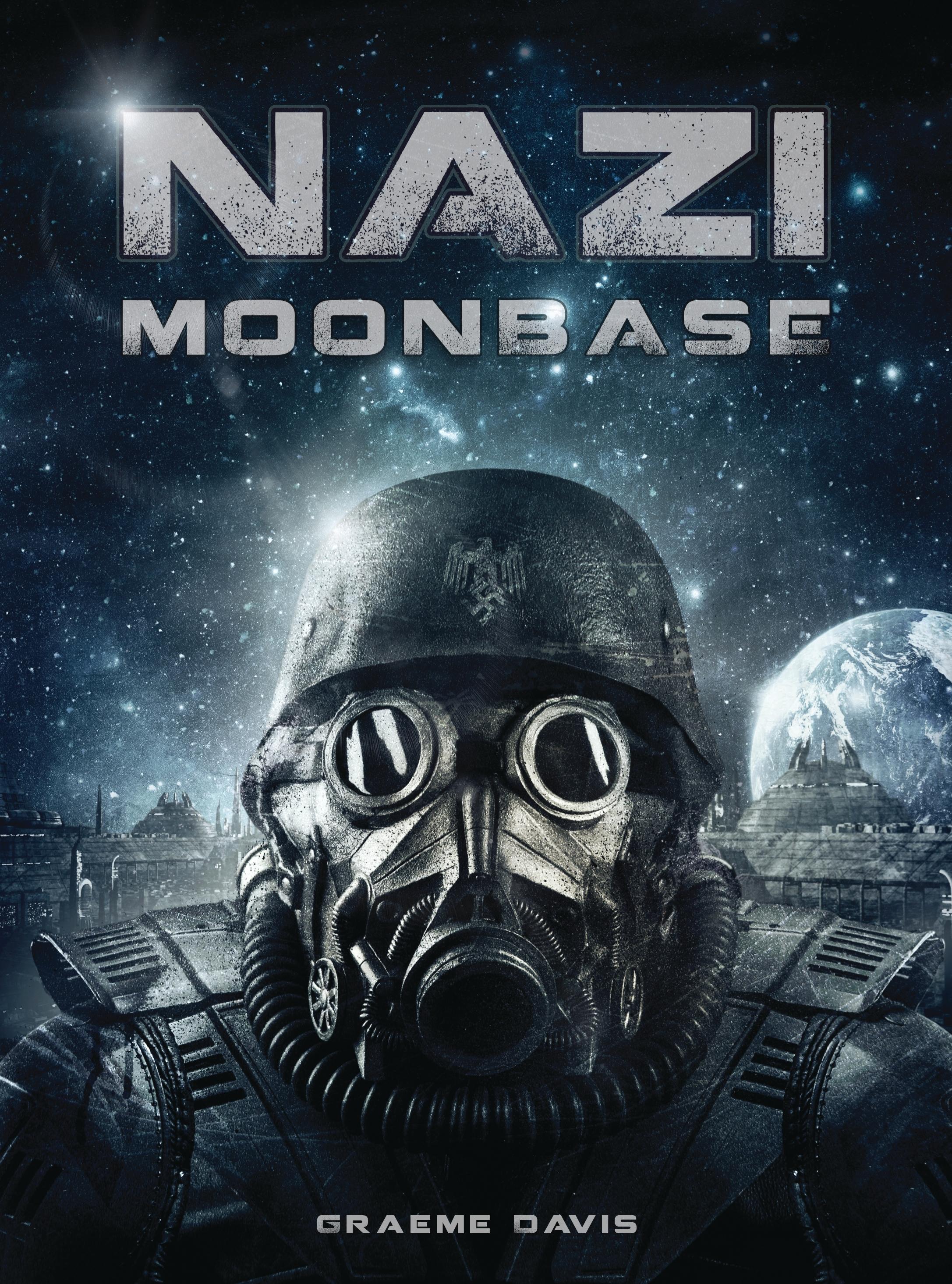 Vorderes Coverbild Nazi Moonbase