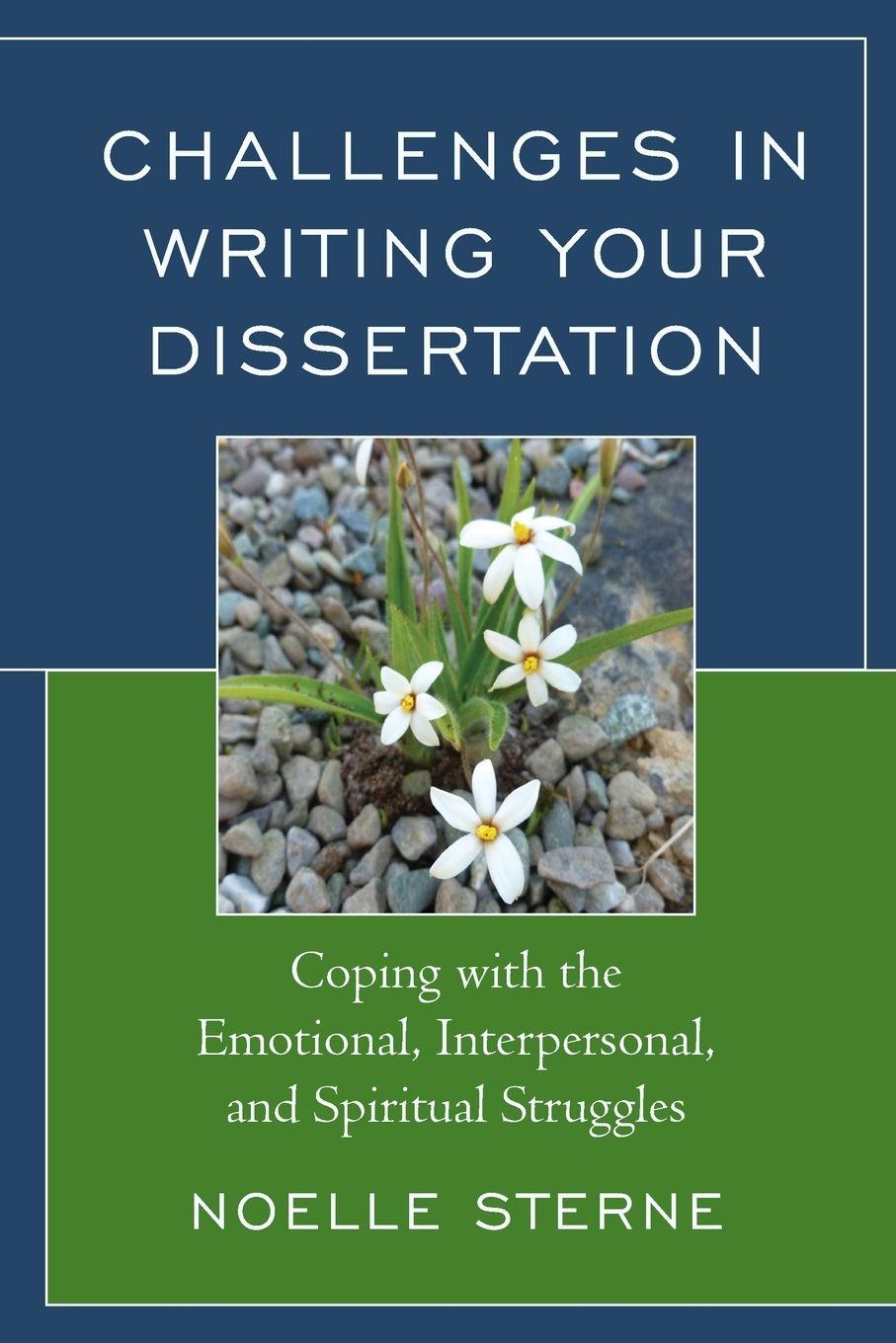 Vorderes Coverbild Challenges in Writing Your Dissertation