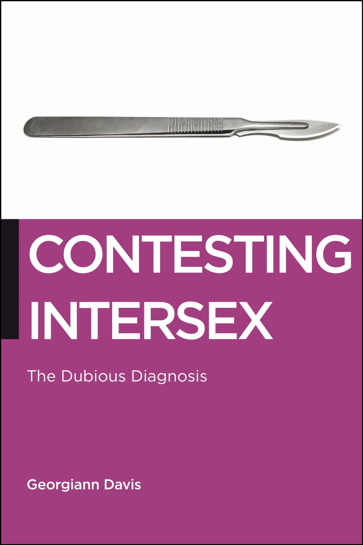 Vorderes Coverbild Contesting Intersex