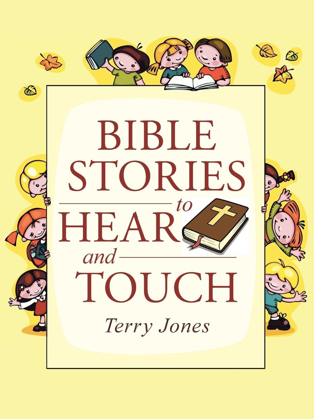 Vorderes Coverbild Bible Stories to Hear and Touch