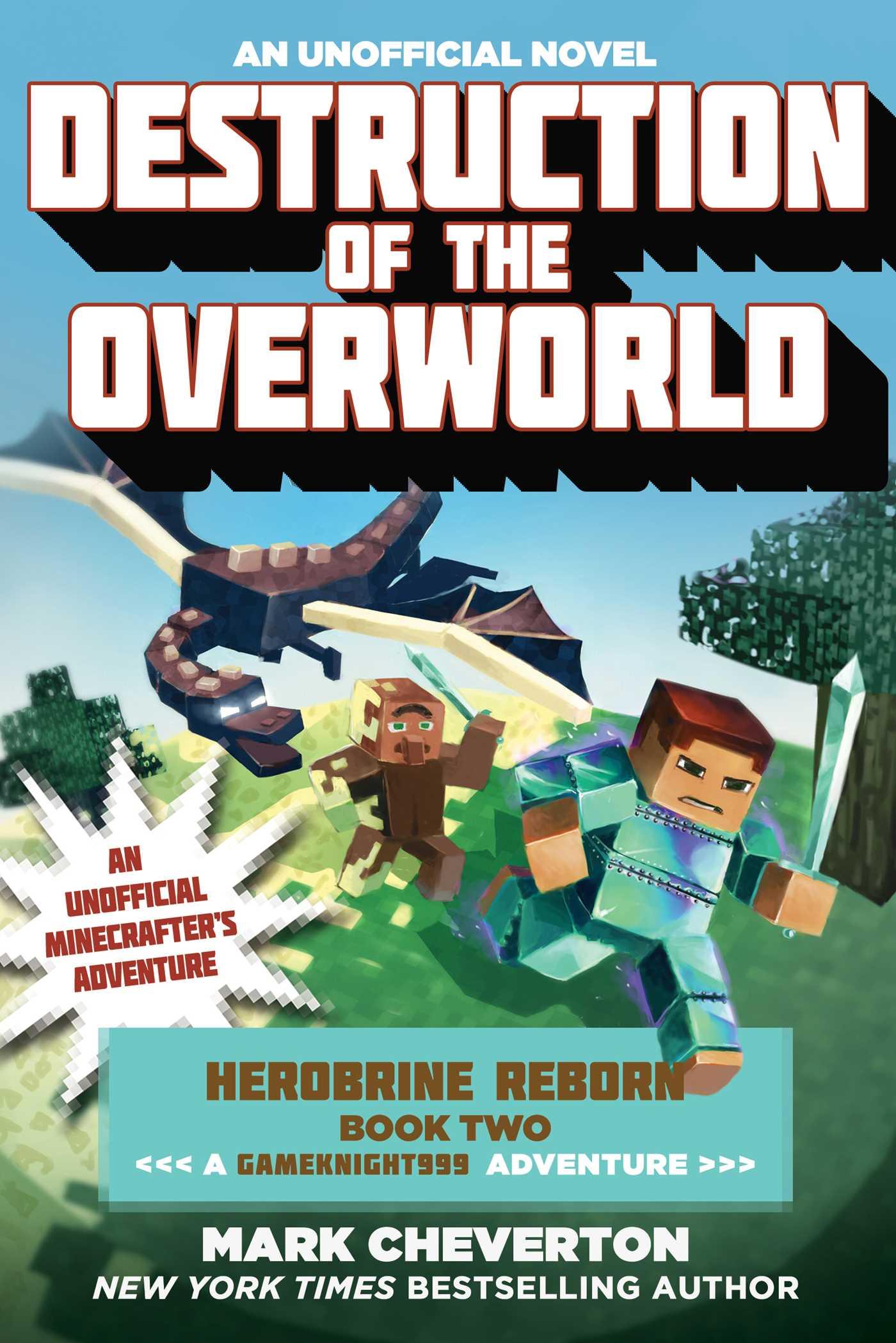 Vorderes Coverbild Destruction of the Overworld