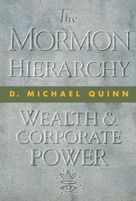 Vorderes Coverbild The Mormon Hierarchy