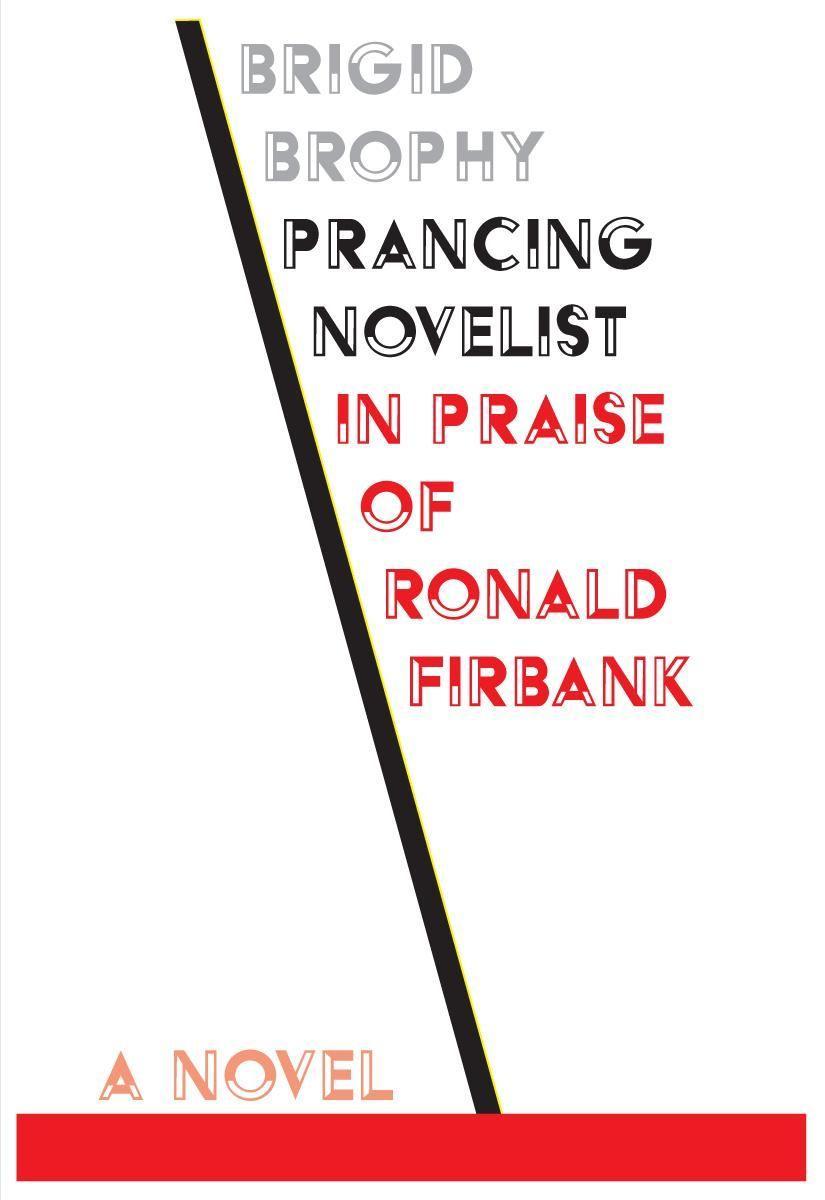 Vorderes Coverbild Prancing Novelist