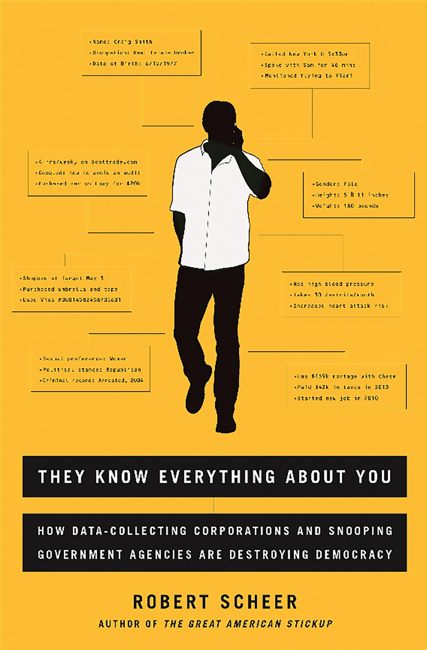 Vorderes Coverbild They Know Everything about You