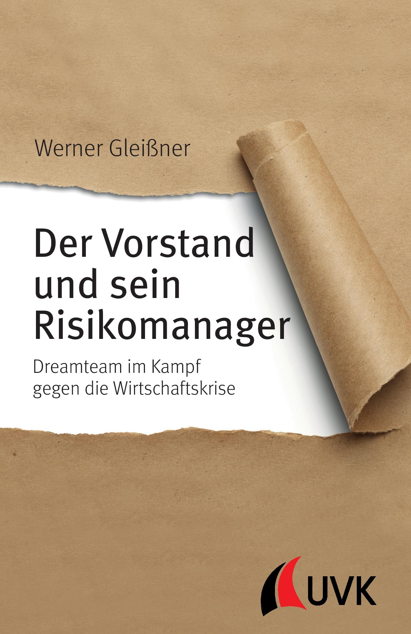 Vorderes Coverbild Der Vorstand und sein Risikomanager