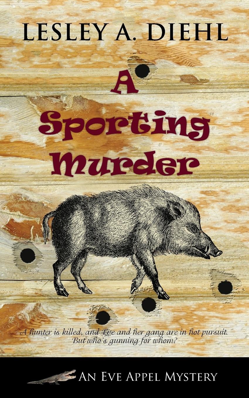 Vorderes Coverbild A Sporting Murder