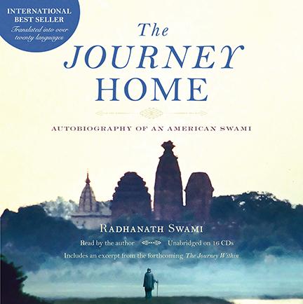 Vorderes Coverbild The Journey Home Audio Book: Autobiography of an American Swami