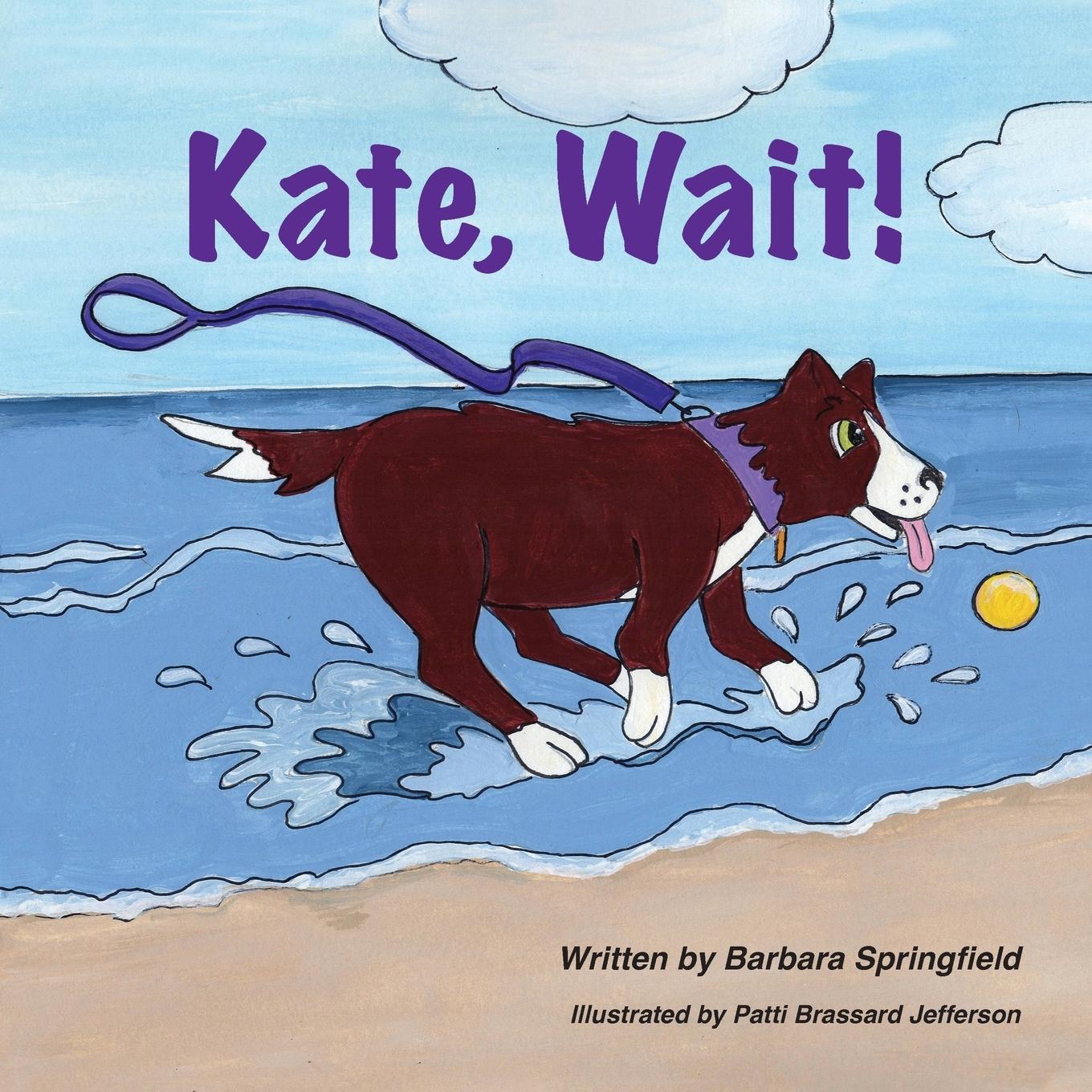 Vorderes Coverbild Kate, Wait!