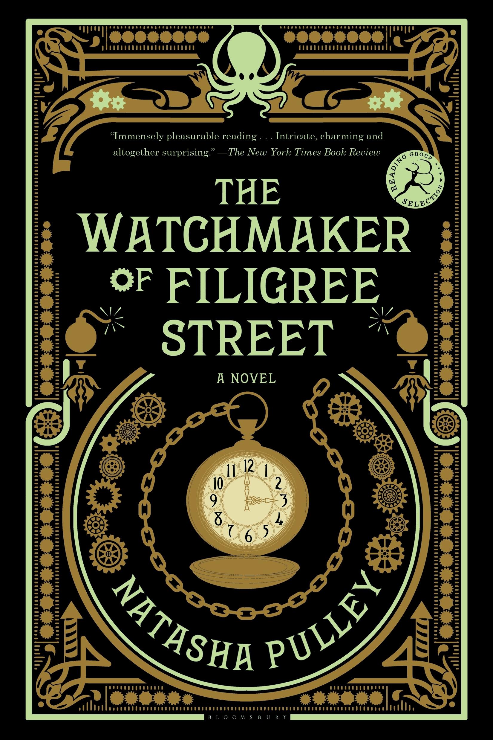 Vorderes Coverbild The Watchmaker of Filigree Street