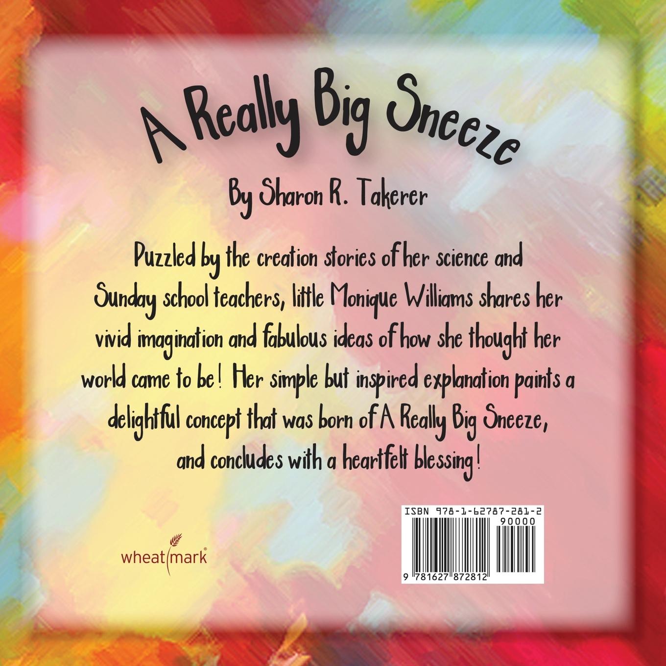 Rückseitencover A Really Big Sneeze