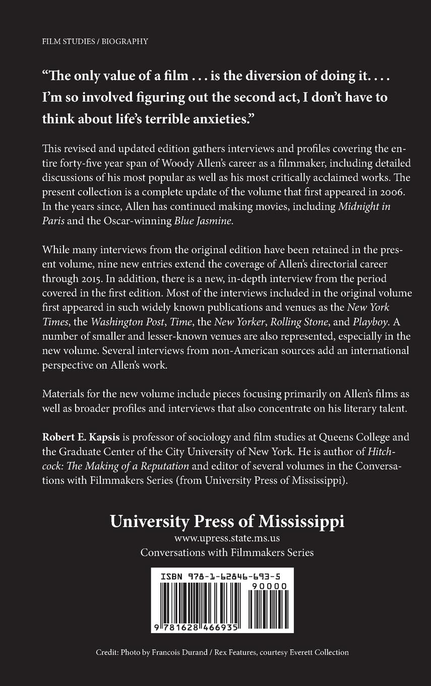 Rückseitencover Woody Allen