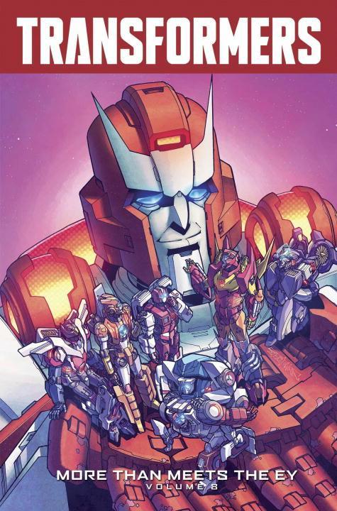 Vorderes Coverbild Transformers More Than Meets The Eye Volume 8