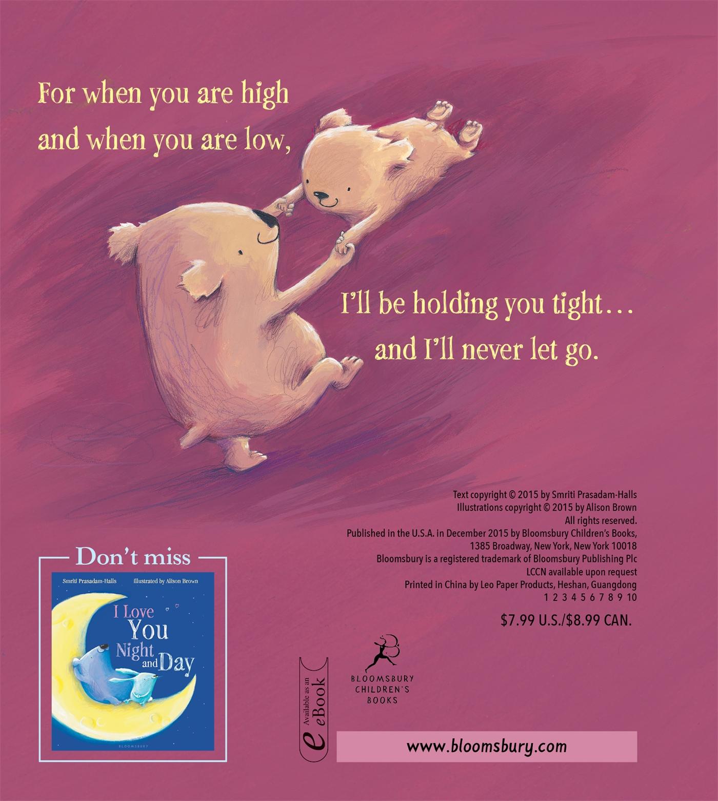 Rückseitencover I'll Never Let You Go