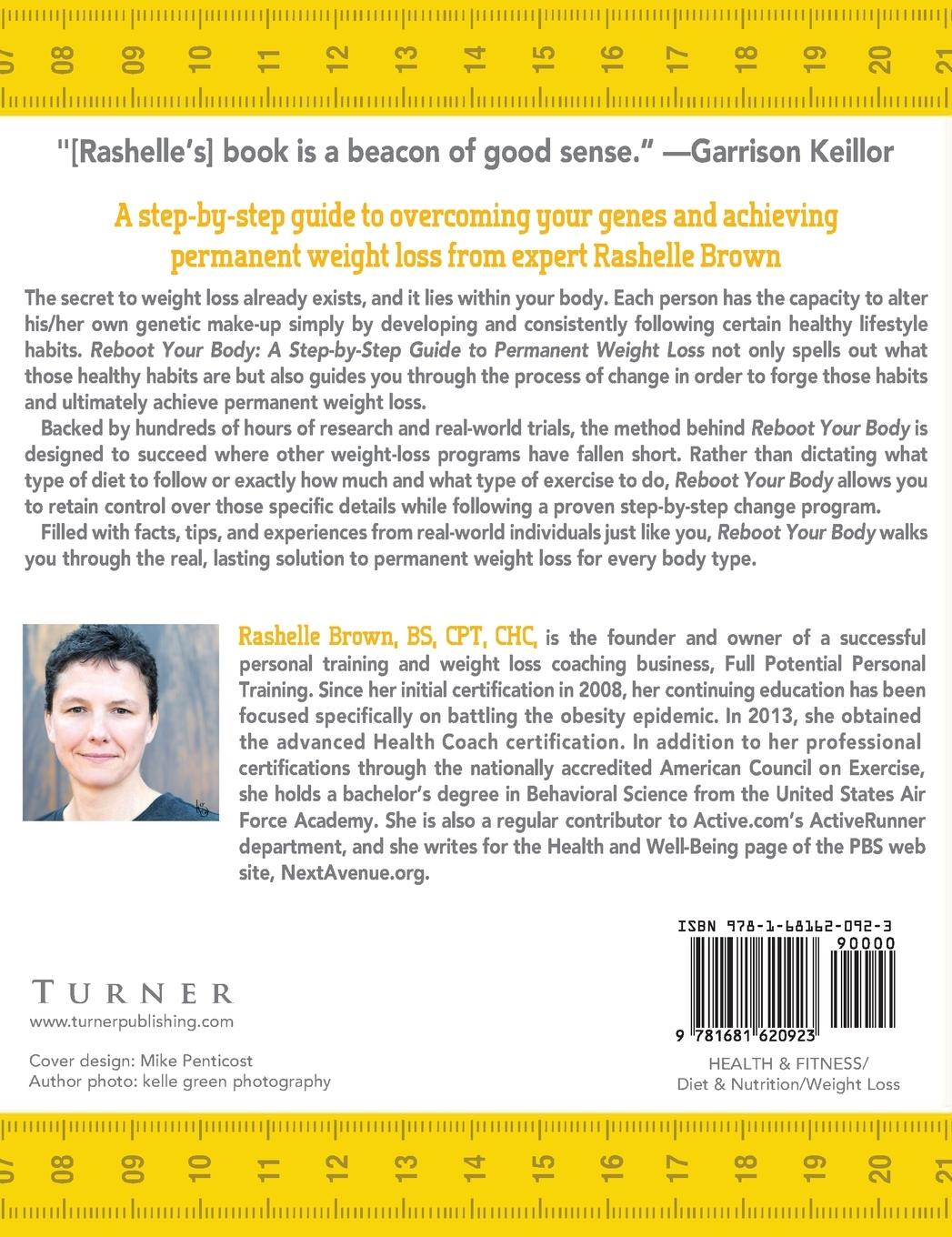 Rückseitencover Reboot Your Body