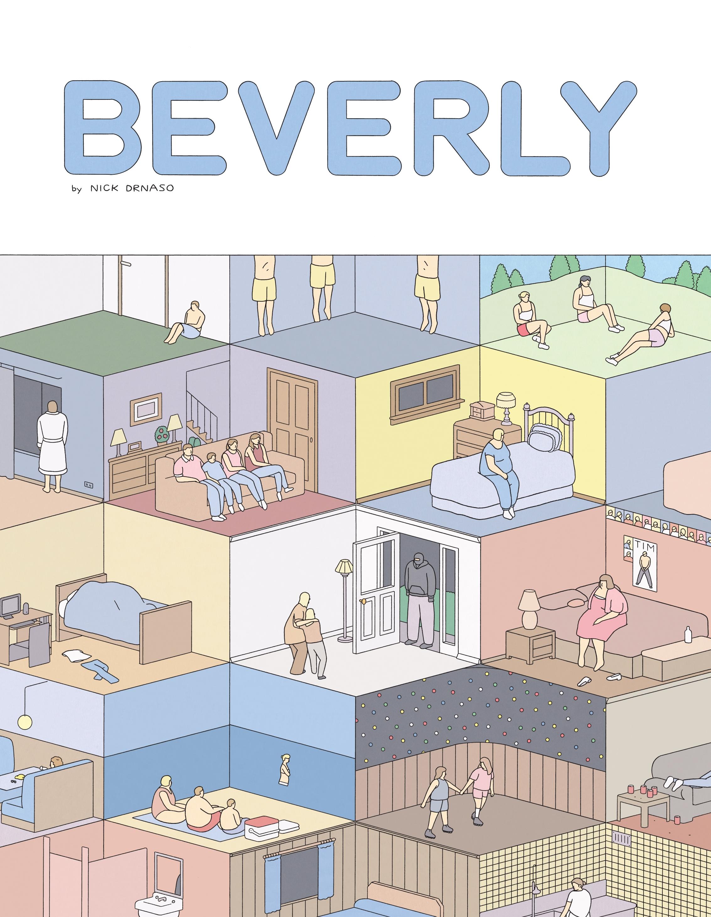 Vorderes Coverbild Beverly