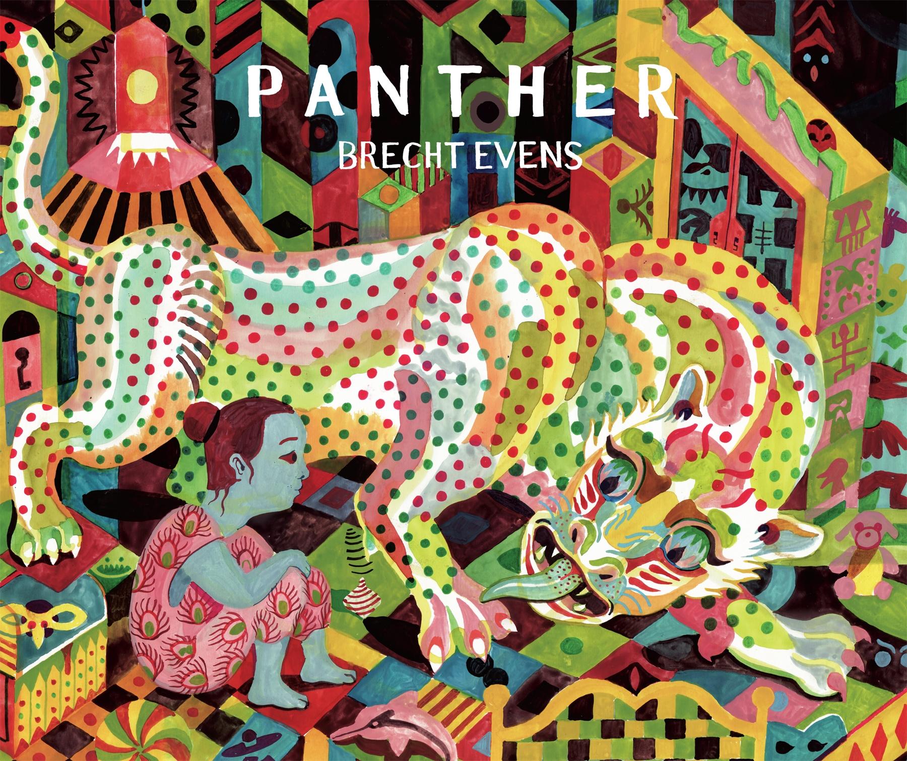 Vorderes Coverbild Panther
