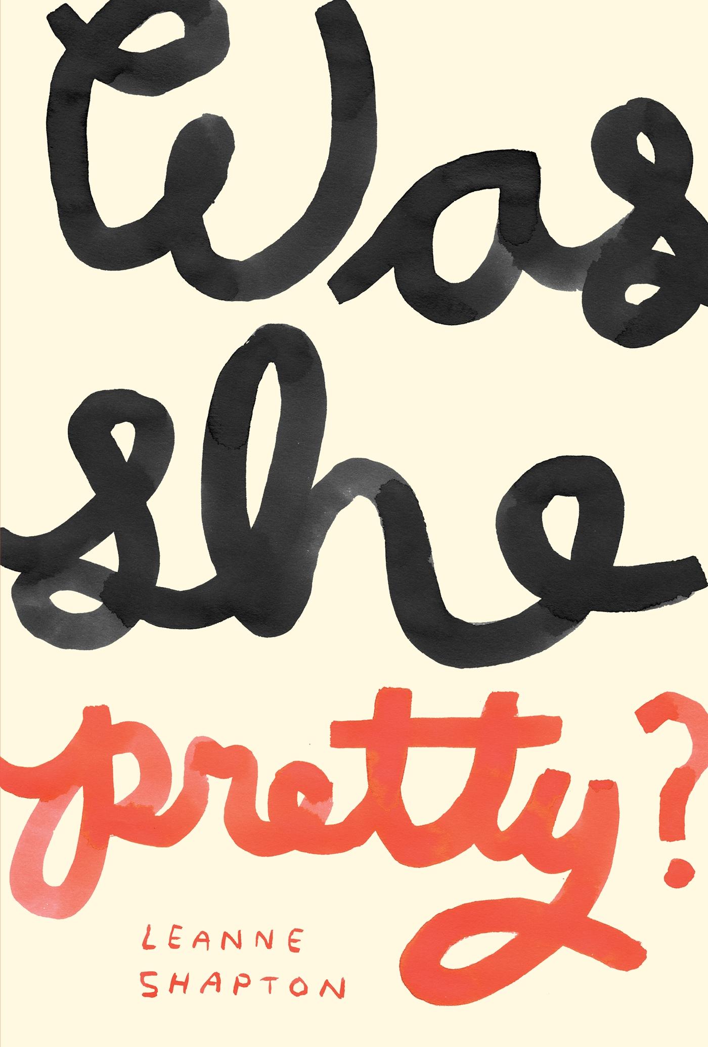 Vorderes Coverbild Was She Pretty?