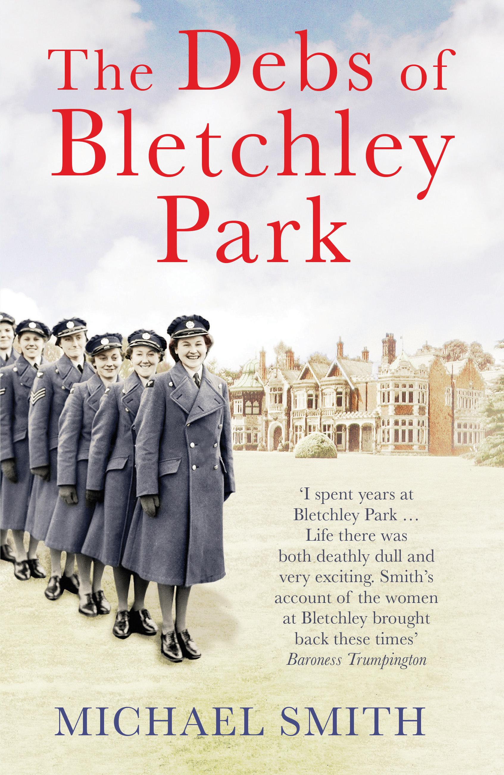 Vorderes Coverbild The Debs of Bletchley Park