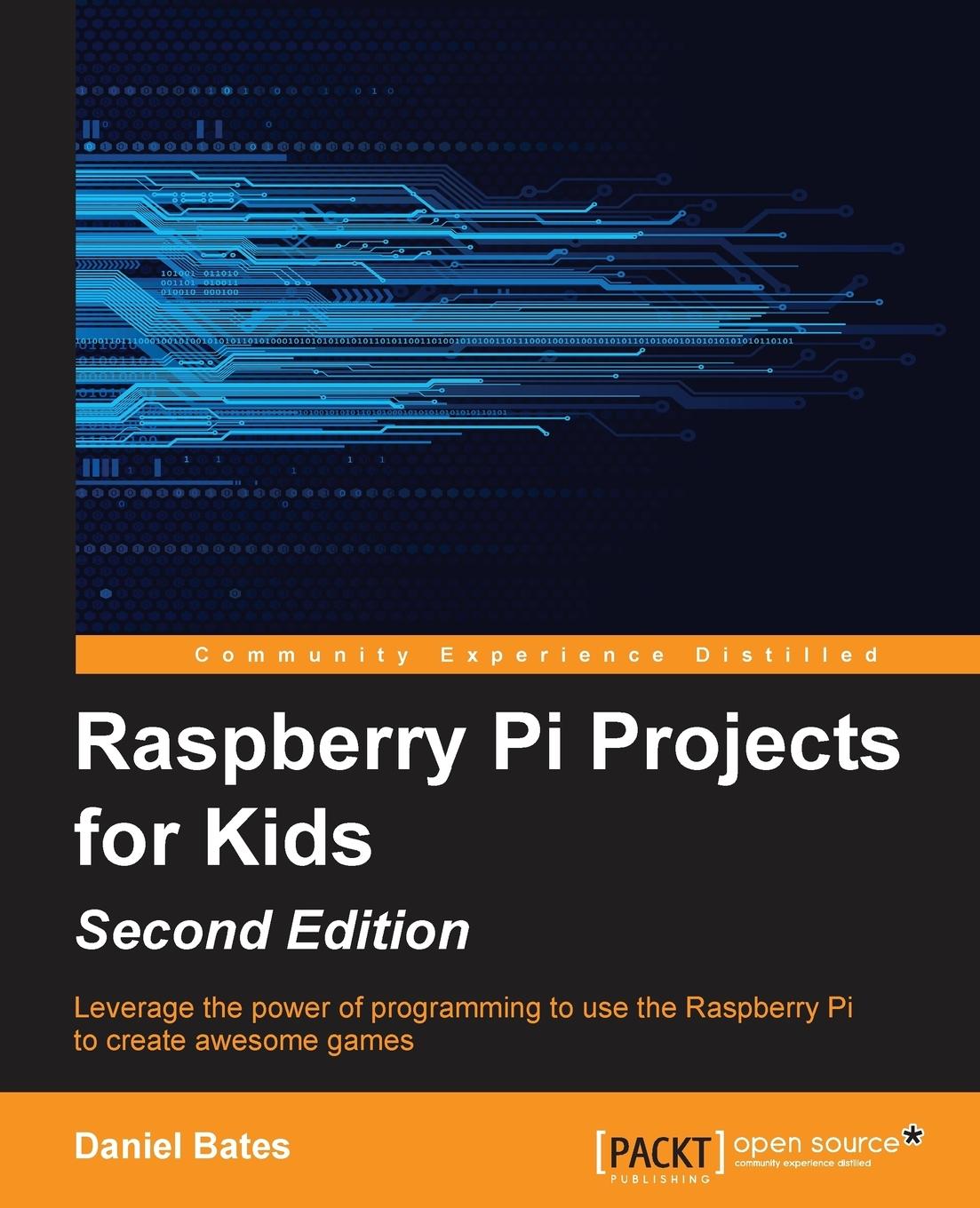 Vorderes Coverbild Raspberry Pi Projects for Kids - Second Edition