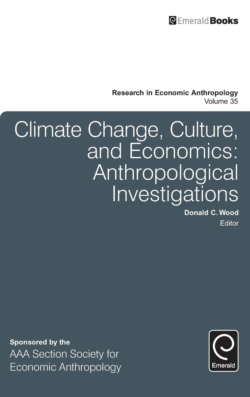 Vorderes Coverbild Climate Change, Culture, and Economics