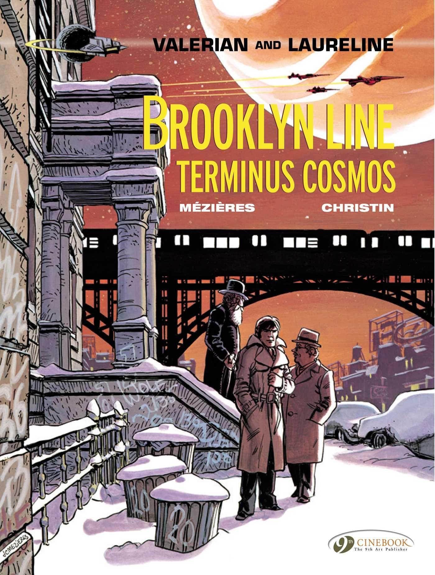 Vorderes Coverbild Valerian 10 - Brooklyn Line, Terminus Cosmos