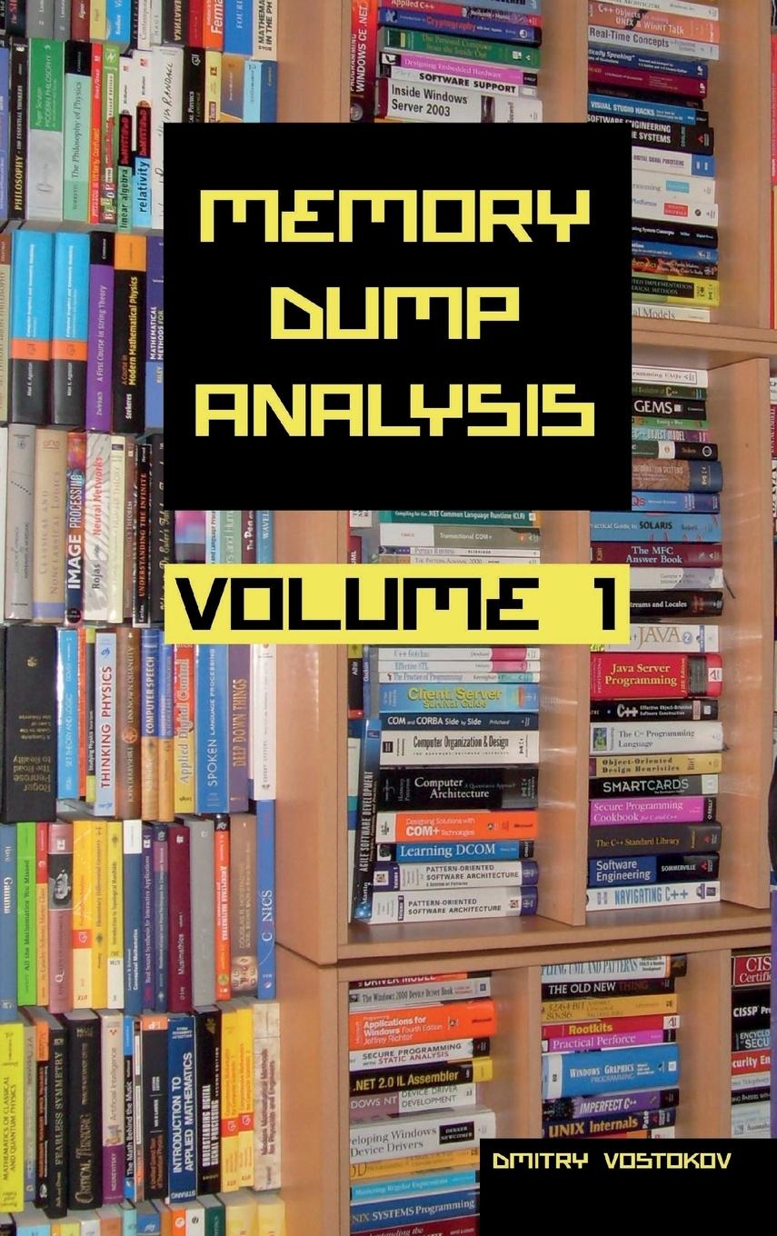 Vorderes Coverbild Memory Dump Analysis Anthology Collector's Revised Edition, Volume 1