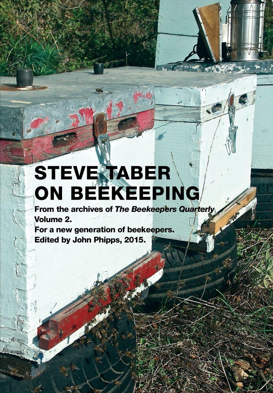 Vorderes Coverbild Steve Taber On  Beekeeping, Volume 2