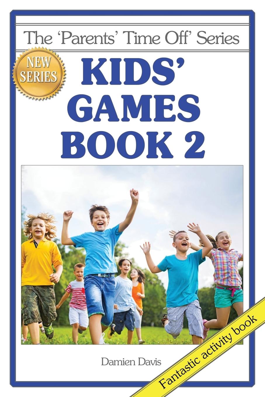 Vorderes Coverbild Kids' Games Book 2