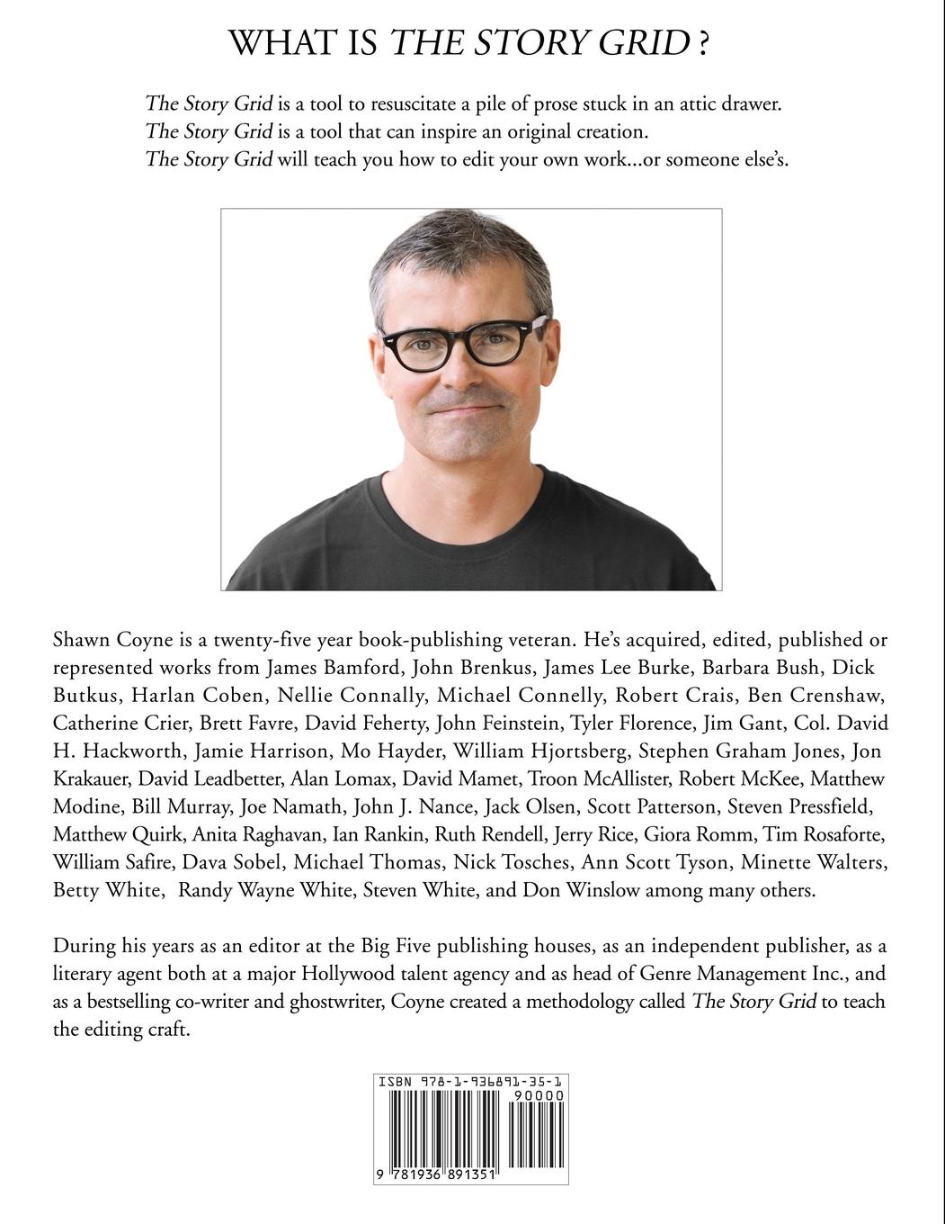 Rückseitencover The Story Grid