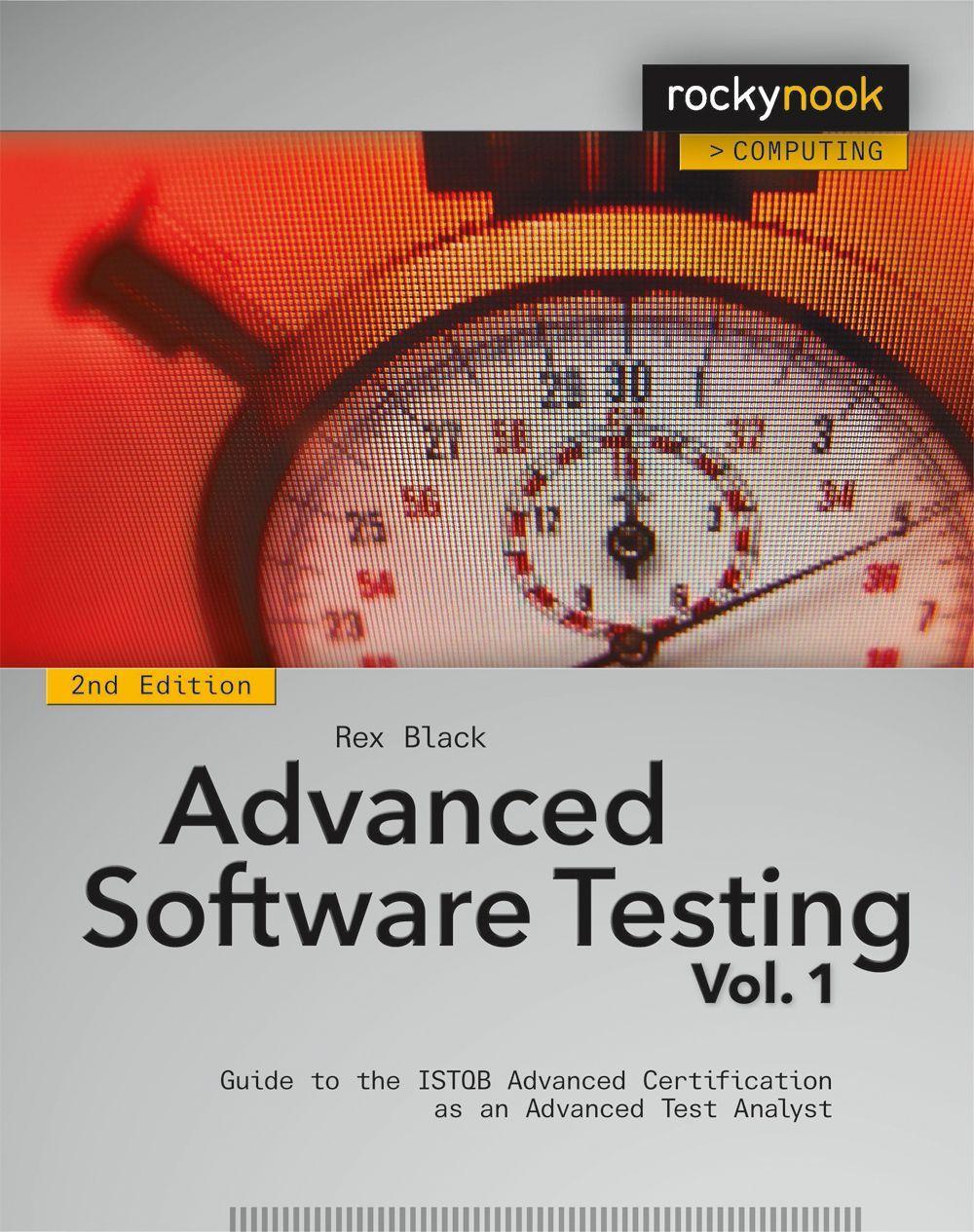 Vorderes Coverbild Advanced Software Testing, Volume 1
