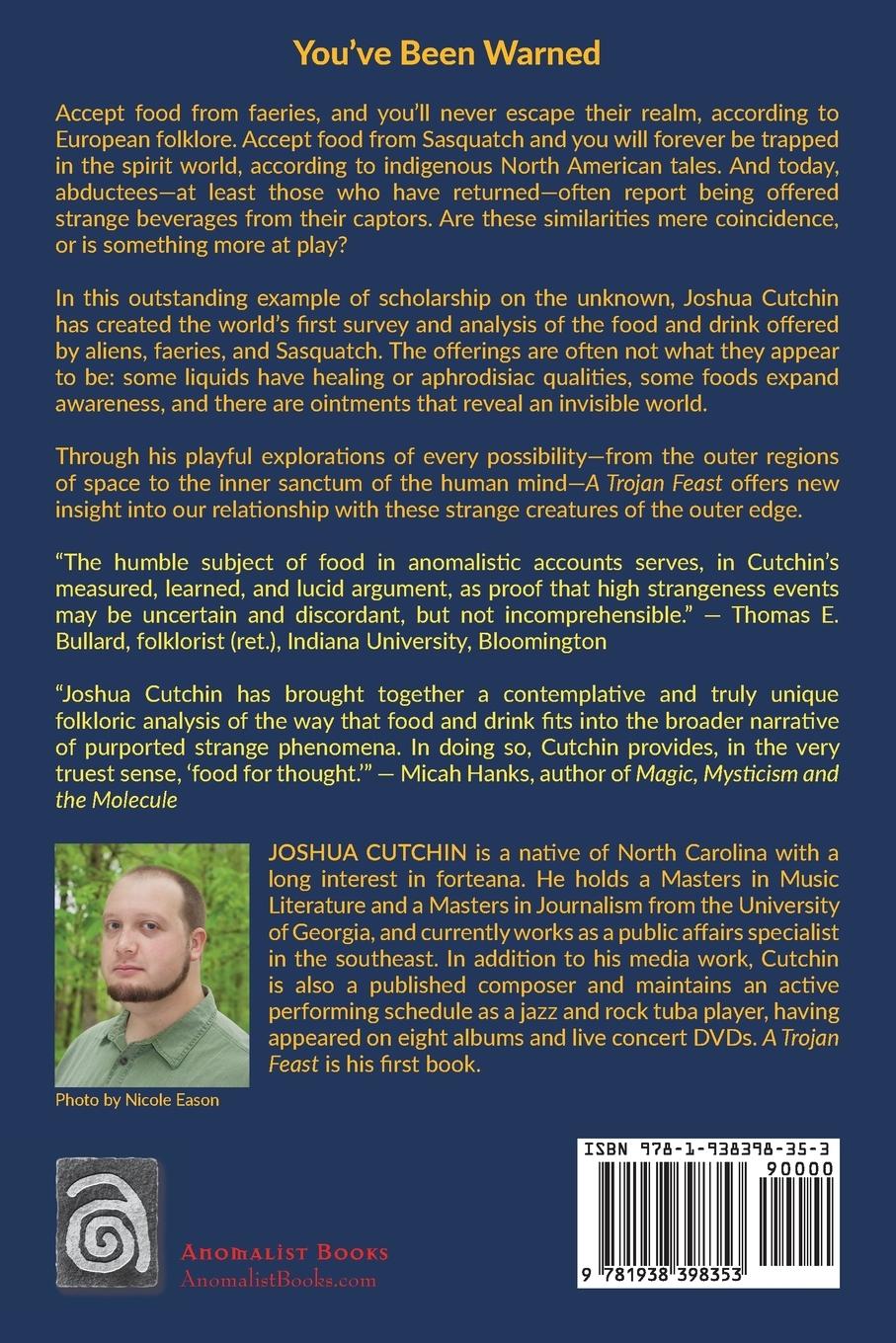 Rückseitencover A TROJAN FEAST