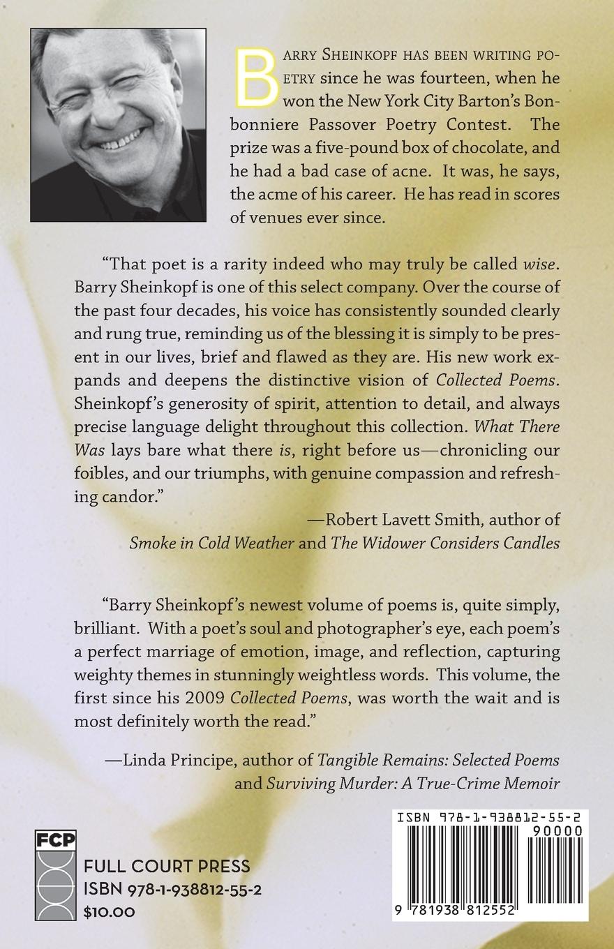 Rückseitencover What There Was