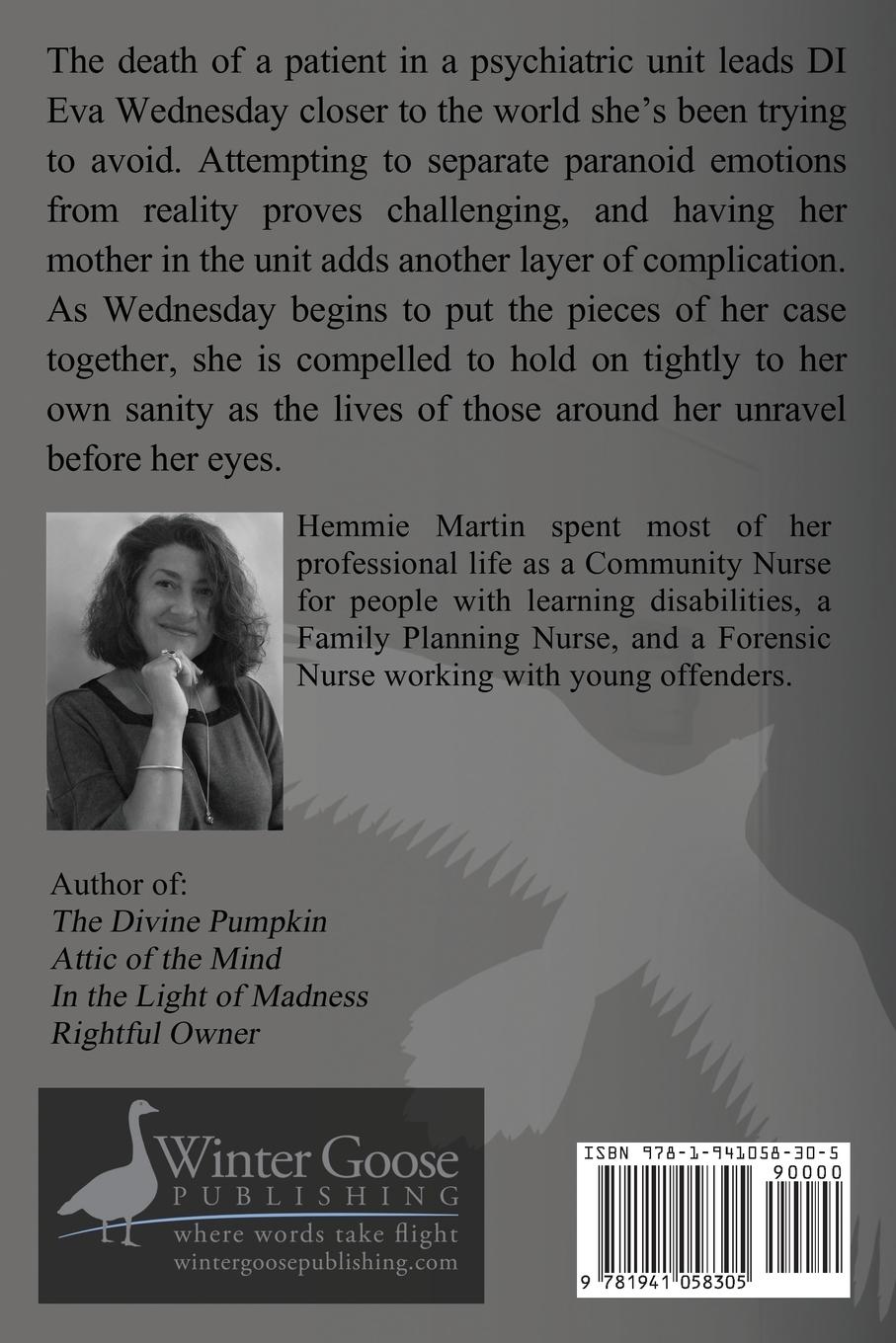 Rückseitencover Shadows in the Mind