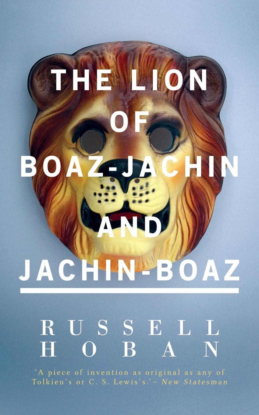 Vorderes Coverbild The Lion of Boaz-Jachin and Jachin-Boaz