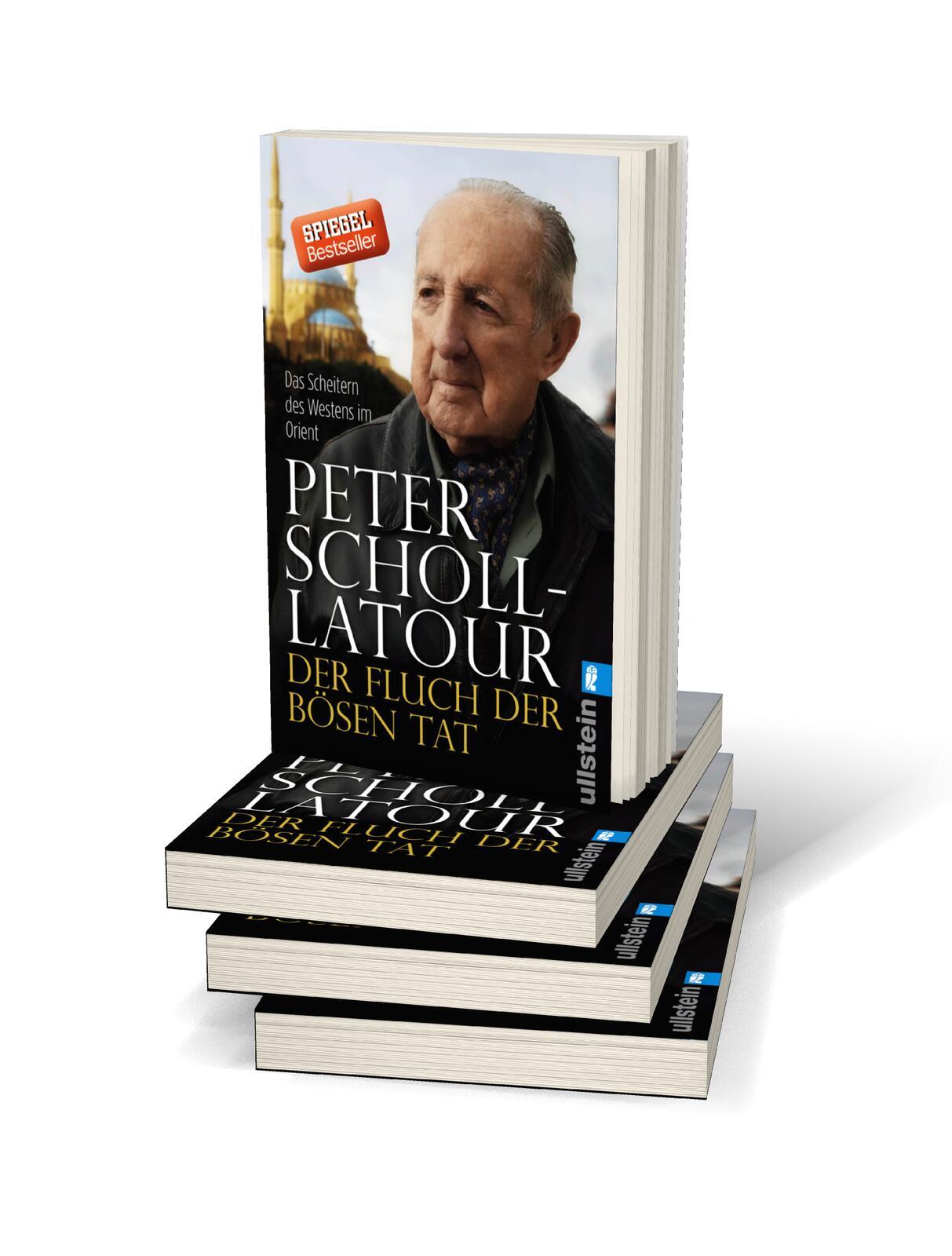 Beispielinhalt (Bild) Der Fluch der bösen Tat