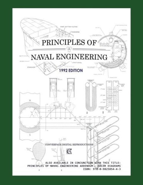 Vorderes Coverbild Principles of Naval Engineering  1992 Edition