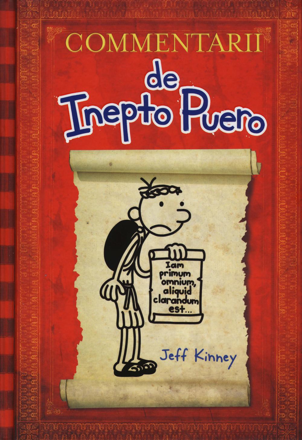 Vorderes Coverbild Commentarii de Inepto Puero. Ediz. latina