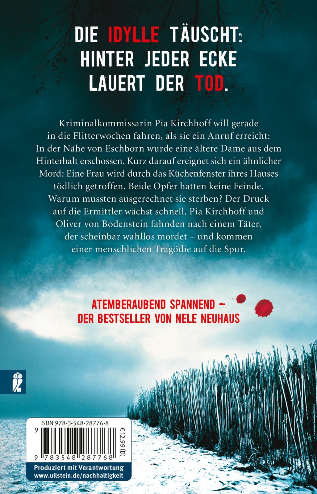 Rückseitencover Die Lebenden und die Toten