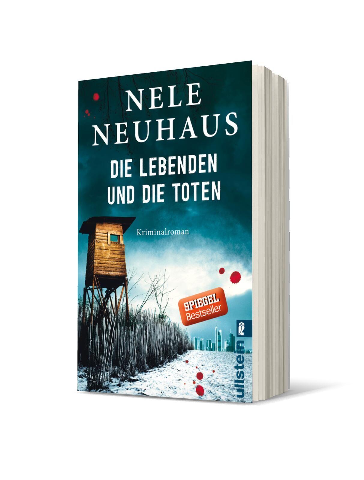 Vorderes Coverbild Die Lebenden und die Toten