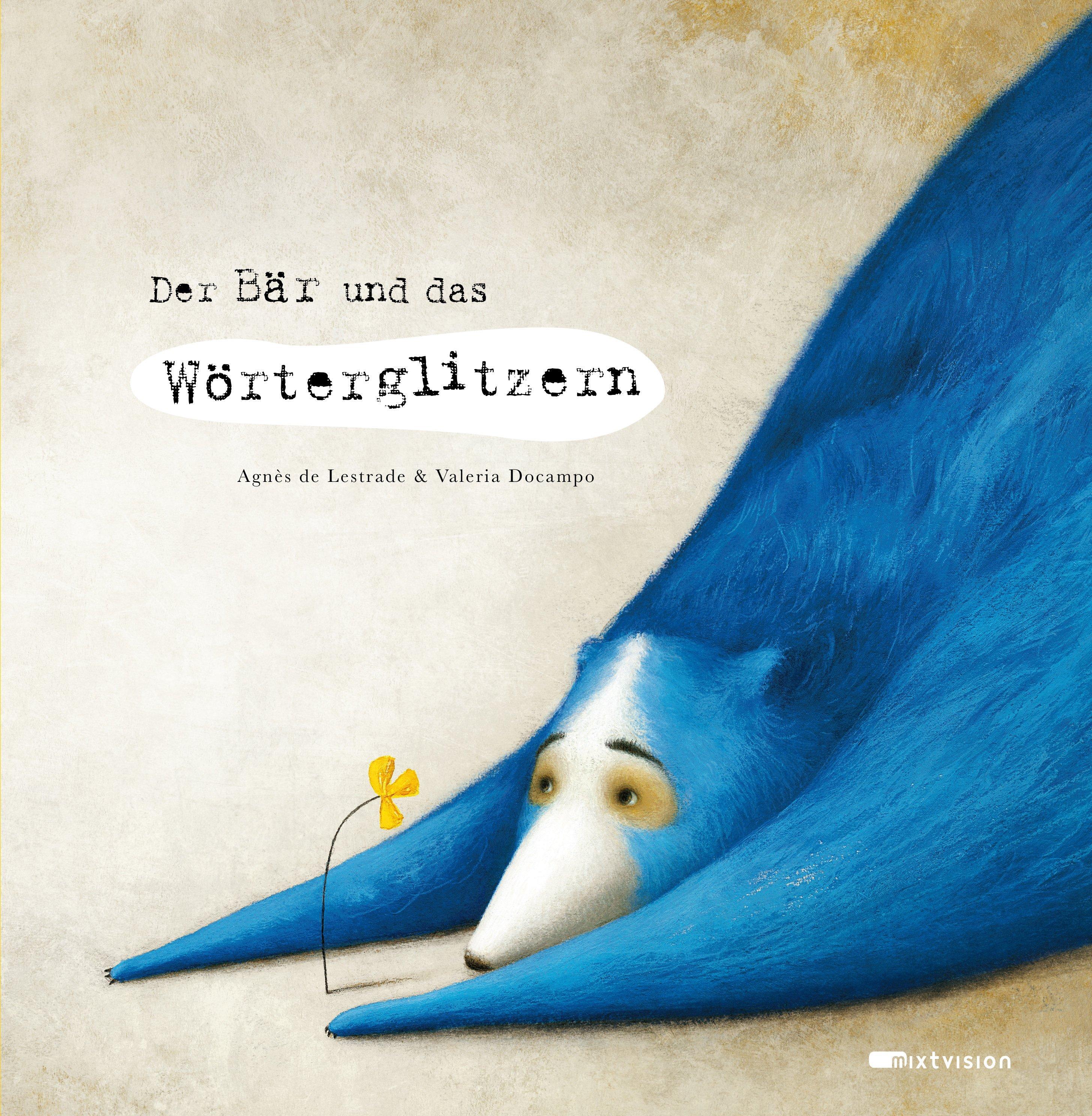 Vorderes Coverbild Der Bär und das Wörterglitzern